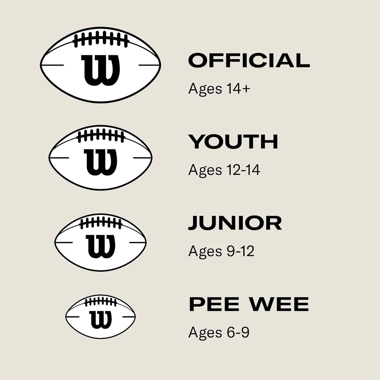 WILSON NFL Composite Football