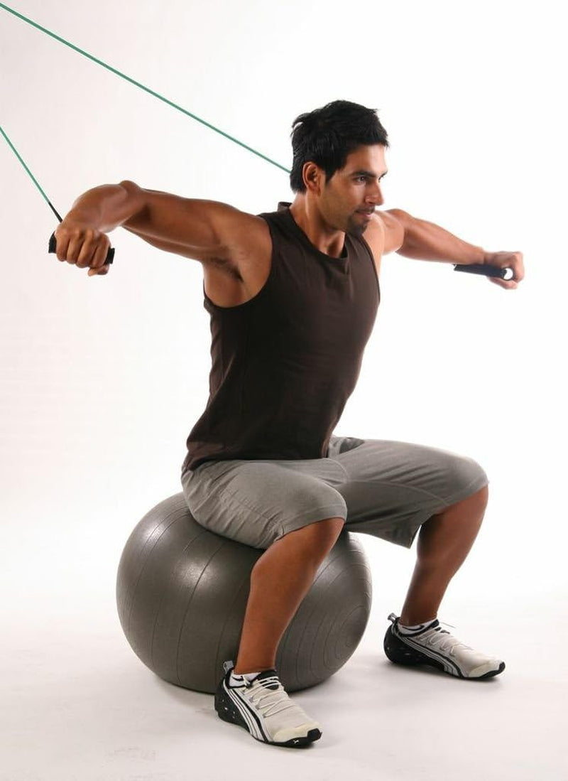 Yoga & Fitness Ball  - Pump Included