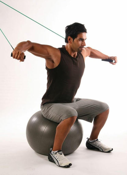 Yoga & Fitness Ball  - Pump Included