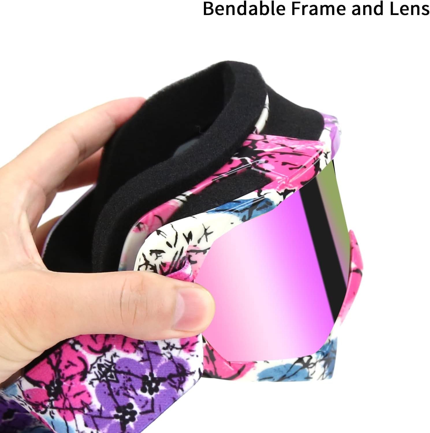 ATV Motorcycle Motocross Goggles