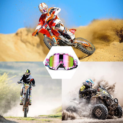 ATV Motorcycle Motocross Goggles