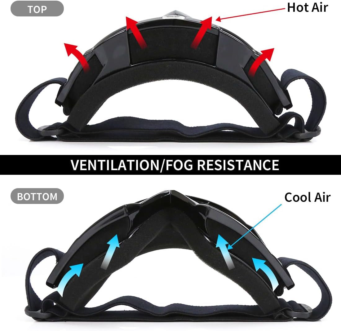 ATV Motorcycle Motocross Goggles