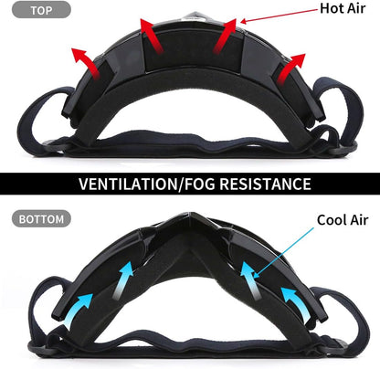 ATV Motorcycle Motocross Goggles