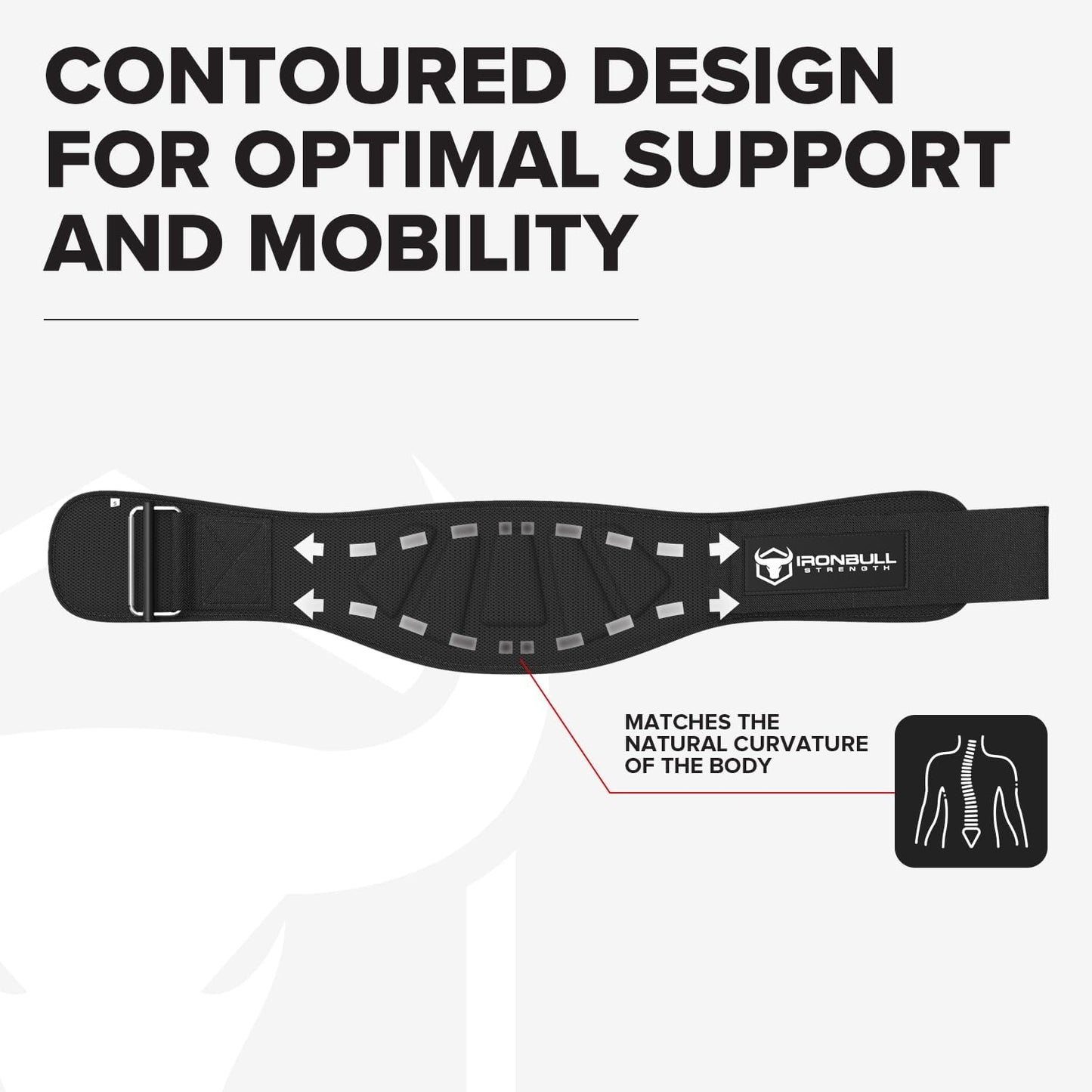 Weightlifting Belt for Men and Women - 6 Inch Auto-Lock & Back Support