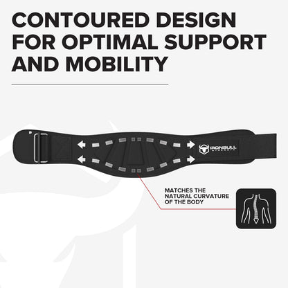 Weightlifting Belt for Men and Women - 6 Inch Auto-Lock & Back Support