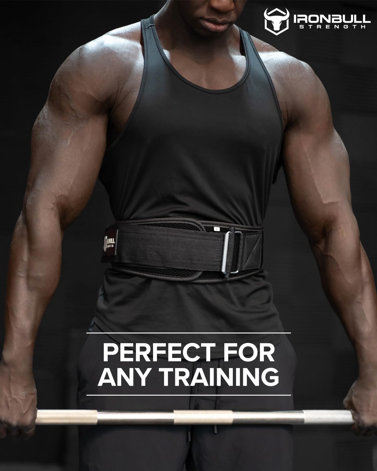Weightlifting Belt for Men and Women - 6 Inch Auto-Lock & Back Support