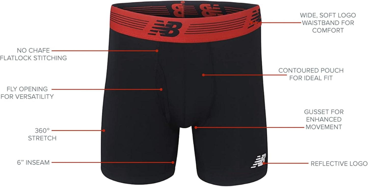 Men's Performance Boxer Briefs