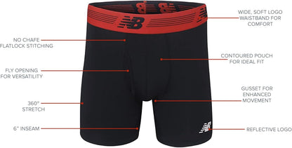 Men's Performance Boxer Briefs