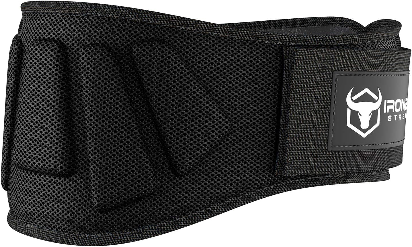 Weightlifting Belt for Men and Women - 6 Inch Auto-Lock & Back Support