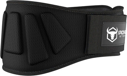 Weightlifting Belt for Men and Women - 6 Inch Auto-Lock & Back Support