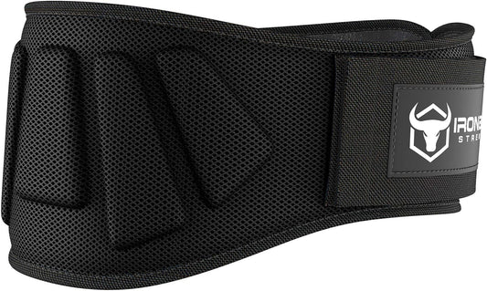 Weightlifting Belt for Men and Women - 6 Inch Auto-Lock & Back Support