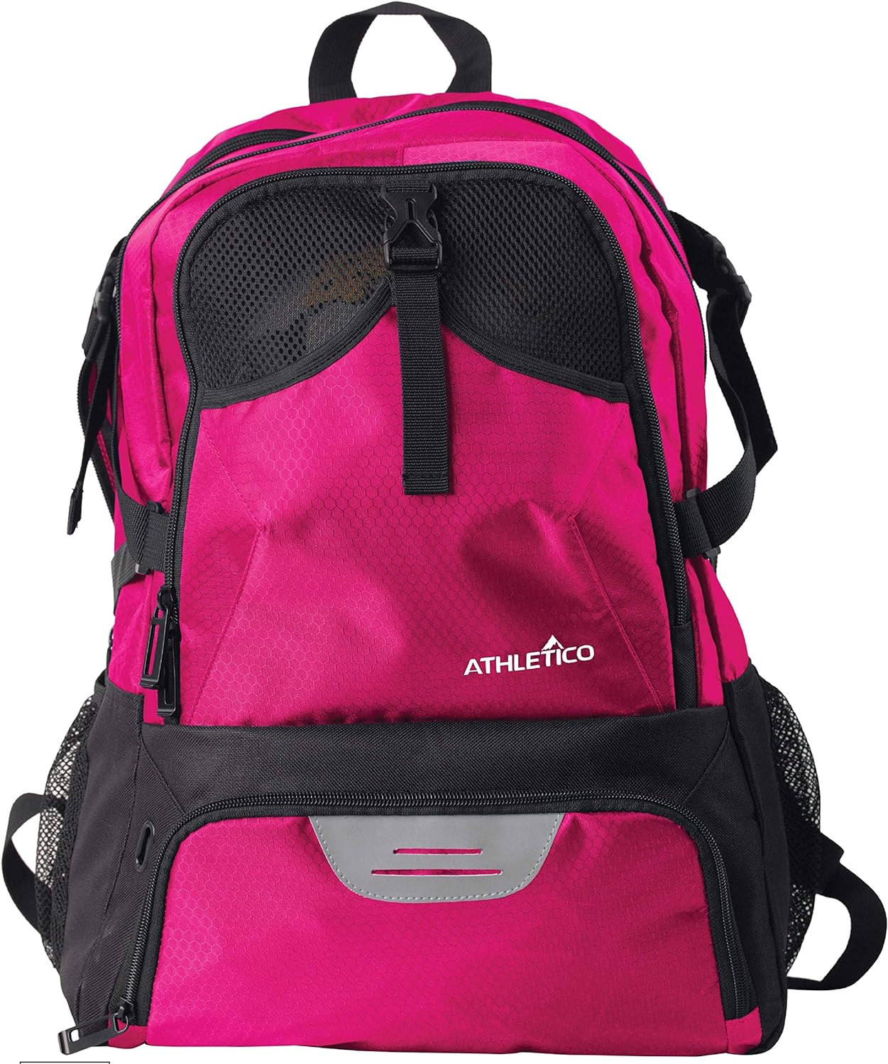 Backpack for Soccer, Basketball & Football - Includes Separate Cleat and Ball Holder