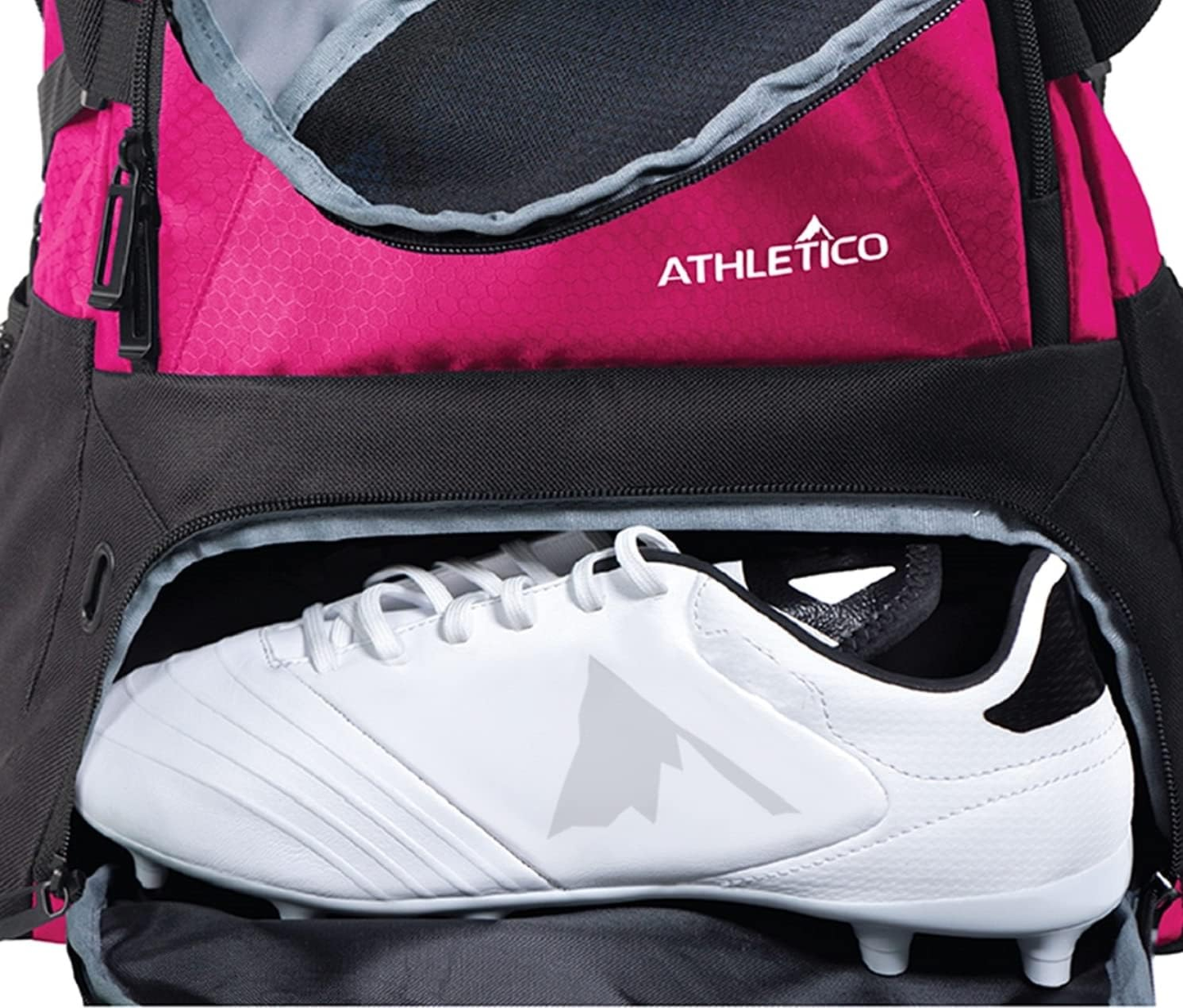 Backpack for Soccer, Basketball & Football - Includes Separate Cleat and Ball Holder