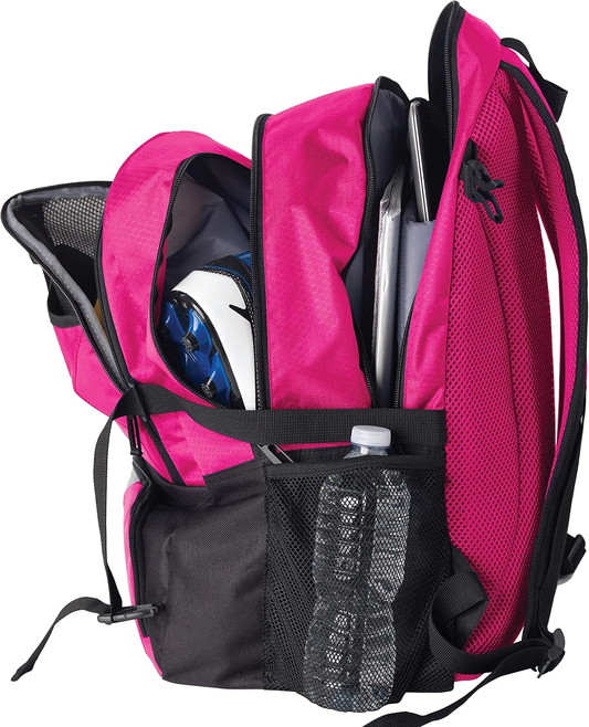 Backpack for Soccer, Basketball & Football - Includes Separate Cleat and Ball Holder