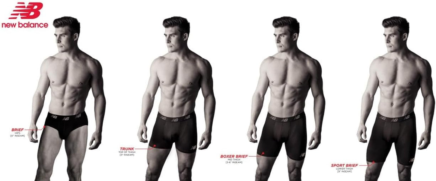 Men's Performance Boxer Briefs