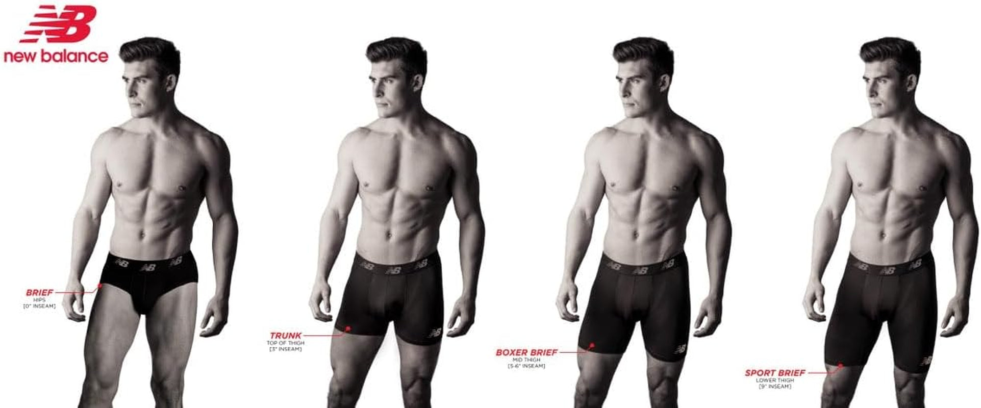 Men's Performance Boxer Briefs