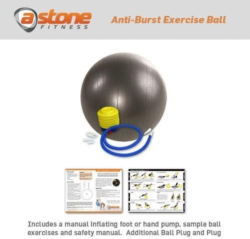Yoga & Fitness Ball  - Pump Included