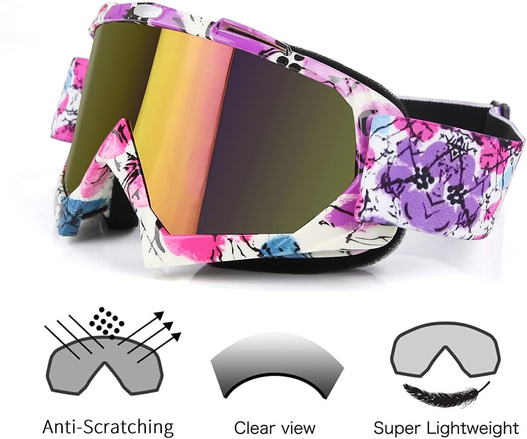 ATV Motorcycle Motocross Goggles