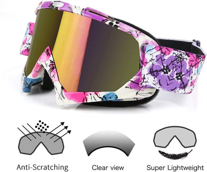 ATV Motorcycle Motocross Goggles