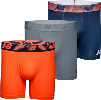 Men's Performance Boxer Briefs
