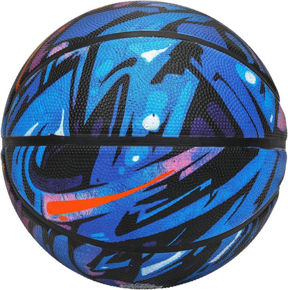Chaos Rubber Basketball: (Deflated W/Pump Included), Official Regulation Size