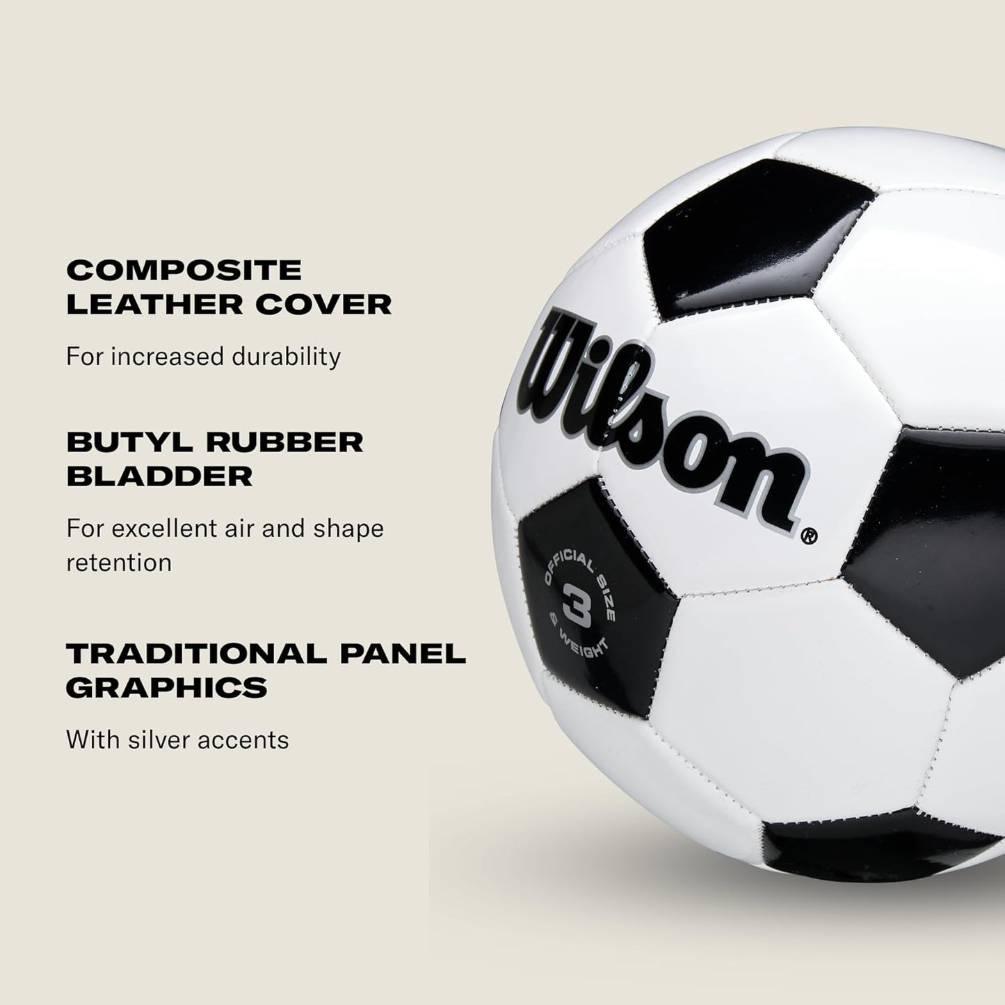 WILSON Soccer Ball