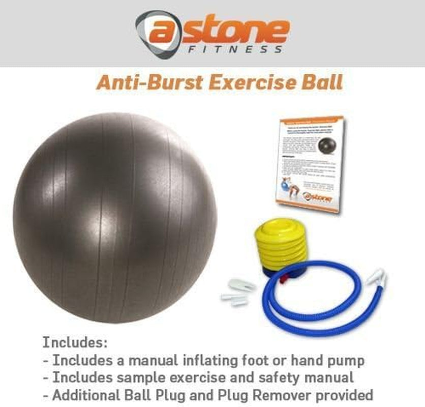 Yoga & Fitness Ball  - Pump Included